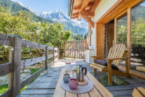 Superb CHALET with BALCONY in CHAMONIX